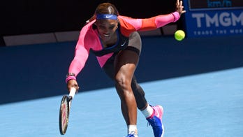 Australian Open: No-look shot in Serena's win; COVID fan ban