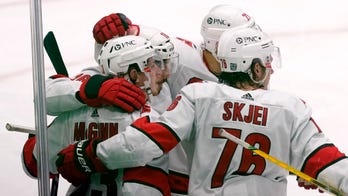 Staal and Aho pace Hurricanes in 5-3 win over Stars