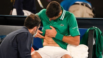 At Australian Open, players can reveal, or hide, injuries