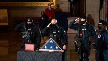 Capitol Police Union delivers 'overwhelming vote' of no confidence