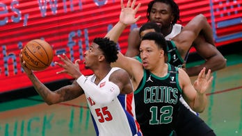 Bey scores 30, hits 7 3s to lead Pistons past Boston 108-102