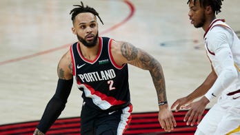 Trent has 26 points, Blazers rout Cavaliers 129-110