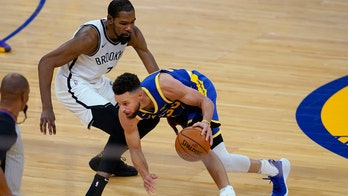 Durant leads Brooklyn past Warriors in Golden State reunion