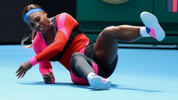 Down but not out, Serena Williams into Australian Open QFs