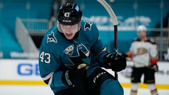 Sharks beat Ducks 3-2 for 2nd regulation win of season