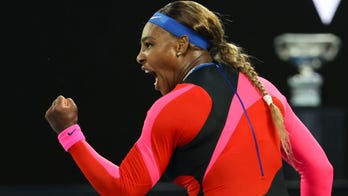 Serena tops Halep at Australian Open, sets up Osaka showdown