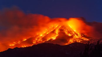 Mount Etna in Italy erupts twice in 48 hours, photos show