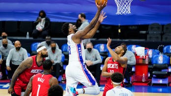 Embiid leads 76ers past short-handed Rockets 118-113