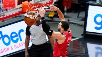 LaVine leads Bulls over Pistons in newly scheduled game