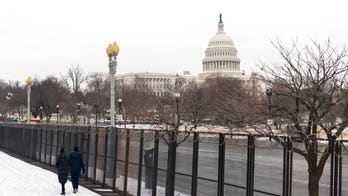 Capitol police considering constructing temporary fence around Capitol ahead of the State of the Union