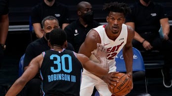 Butler's 3rd straight triple-double paces Heat past Kings