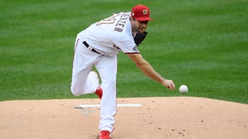 Scherzer's ankle keeping him off mound in deal's last spring