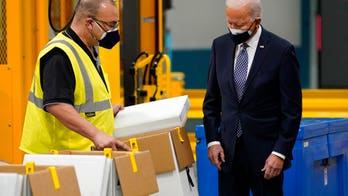 Biden 'open' to lowering the $1.9 trillion coronavirus package price tag