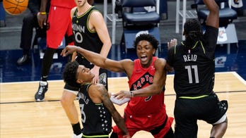 Raptors score last 11 to defeat Timberwolves 86-81