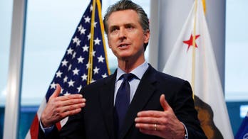 Newsom holds first in-person press conference since March as recall nears threshold