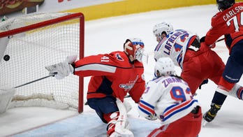 Lafrenière scores 2nd of season, Rangers beat Capitals 4-1