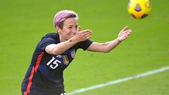 Press, Rapinoe score, US beats Brazil 2-0 in SheBelieves Cup