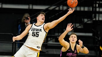 Garza breaks Iowa scoring mark, No. 11 Hawkeyes beat Penn St