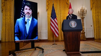 Watters: Biden's Canada policy 'put a wall' to the north while halting physical one at overrun Mexico line