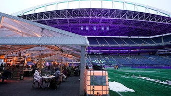 Seattle ups its outdoor dining game, Seahawks-style