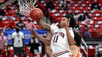 No. 18 Texas Tech stops No. 14 Texas 68-59, ends 3-game skid