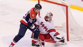 Necas' shootout goal lifts Hurricanes past Panthers 4-3