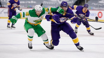 Dumba scores in last second of OT, Wild beat Kings 4-3