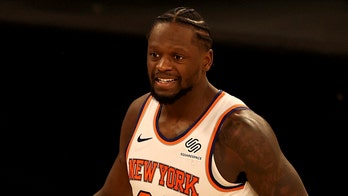 Knicks outlast Pacers 110-107 behind Randle's double-double