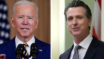 White House backs California Gov. Newsom as recall effort gains