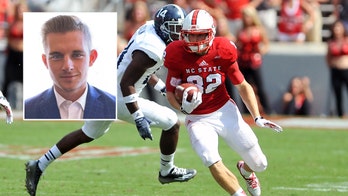 North Carolina Rep. Foxx challenged by former college football player Bo Hines, 25