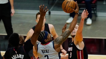 Beal starts 0 for 13, Heat roll past Wizards 122-95