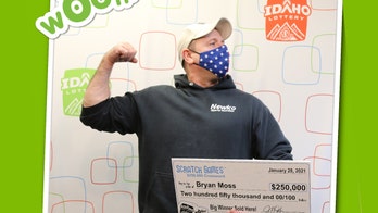 Idaho man wins 6th major lottery prize – here's his strategy