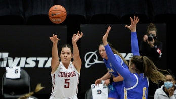 Charlisse Leger-Walker leads Wash St over No. 5 UCLA 67-63