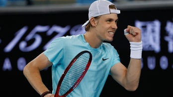 Denis Shapovalov rages over bathroom break denial during Australian Open match: 'What do you mean I can't go?'