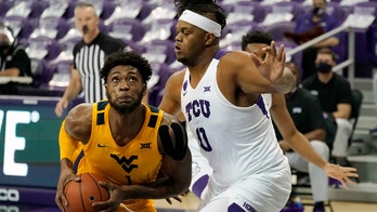 Sherman, Culver lead No. 10 West Virginia over TCU 74-66