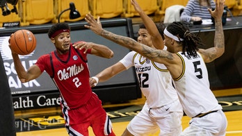 Shuler leads Ole Miss past No. 24 Missouri 60-53