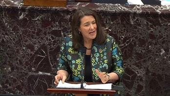 Democratic impeachment prosecutors use rioters' words against Trump at trial, resting their case