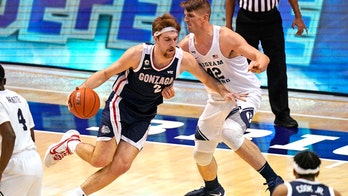 No. 1 Gonzaga coasts to 82-71 victory over BYU