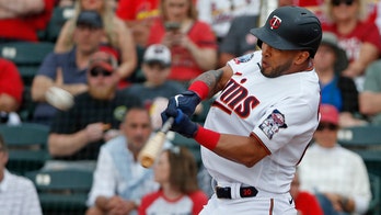 Indians welcome OF Rosario after he pounded them with Twins