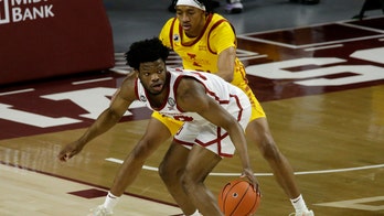 Harkless scores 19; No. 9 Oklahoma holds off Iowa St. 79-72