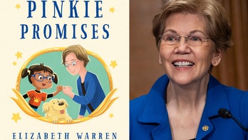 Elizabeth Warren children's book 'Pinkie Promises' to be published this fall
