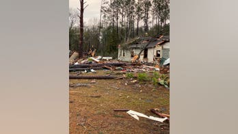 'Extremely dangerous' tornado rips through Georgia