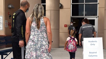 Florida parents outraged by school's 'White advantage' statement