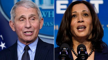Fauci defends Harris 'starting from scratch' claim, now knocks Trump vaccine rollout