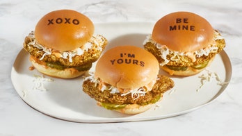 You can now send chicken sandwiches embossed with 'custom love notes' for Valentine's Day