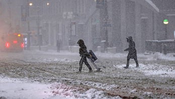 LIVE UPDATES: Winter storm slams Northeast