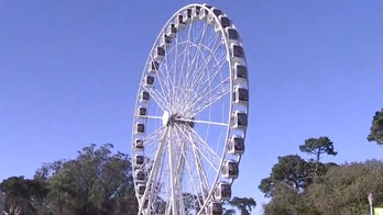 Golden Gate Park Ferris wheel a hope for cash-strapped SF; issue with birds, insects, says environmentalist