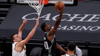 Jokic scores 50 but Nuggets tripped up by Kings 119-114