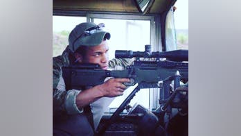 Black soldier made history as first African-American sniper to deploy with 3rd Ranger Battalion