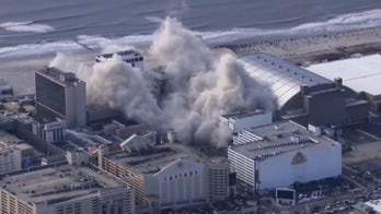 Trump Plaza casino in Atlantic City demolished